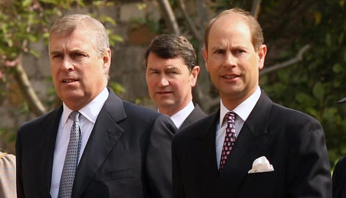 Prince Edward stands with King Charles as family fed up with Prince Andrew