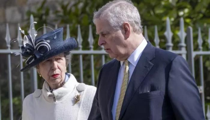 Princess Anne worried about Prince Andrews wellbeing over mounting pressure