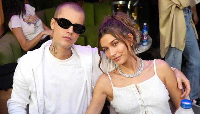 Justin Bieber shares cosy locker room snaps with wife Hailey