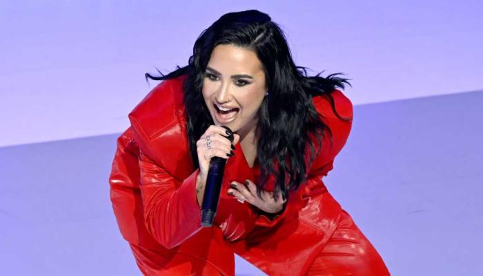 Demi Lovato performs ‘Its Not That Deep’ two days after release