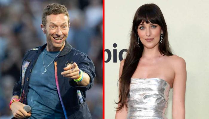 Whos Chris Martin dating after split from Dakota Johnson?