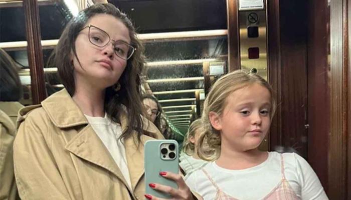 Selena Gomez enjoys time with little sister Gracie after wedding