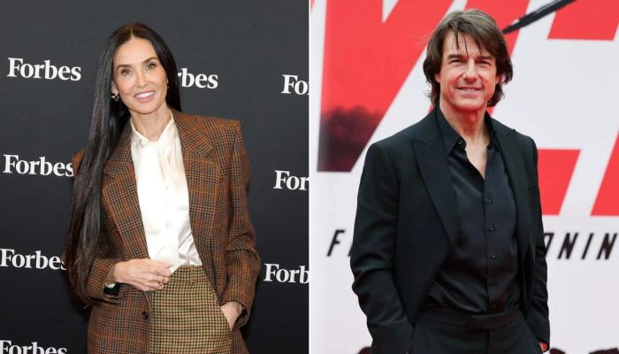 Demi Moore reveals Tom Cruise’s ‘awkward’ reaction to her pregnancy