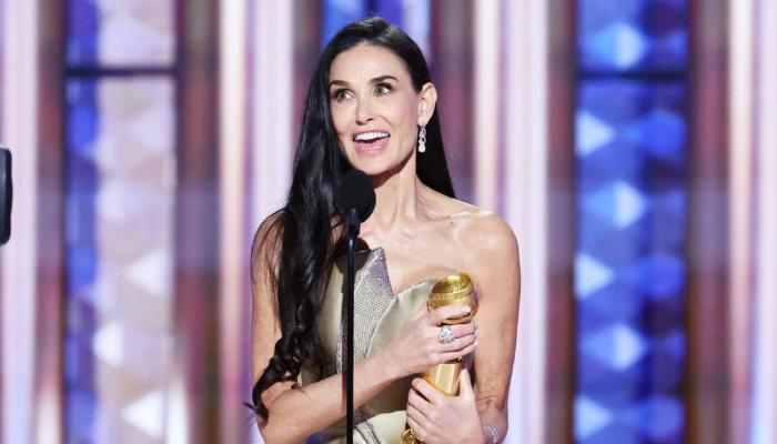 Demi Moore on discomfort of playing exotic dancer in ‘Striptease’