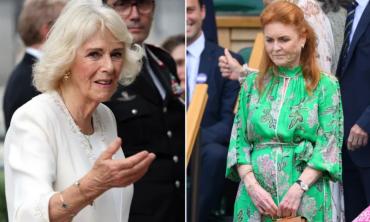 Sarah Ferguson hits back after Queen Camilla 'snubbed' her over children's book