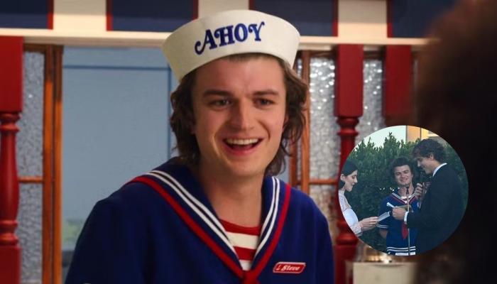 Joe Keery officiated friend’s wedding in his ‘Stranger Things’ outfit