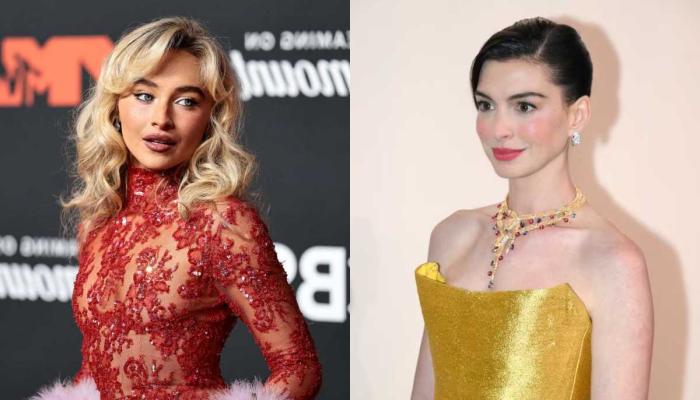 Sabrina Carpenter puts Anne Hathaway ‘under arrest’