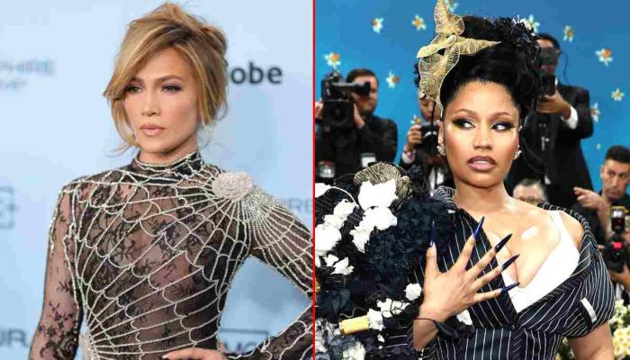 Jennifer Lopez hints at Nicki Minaj collab with latest move