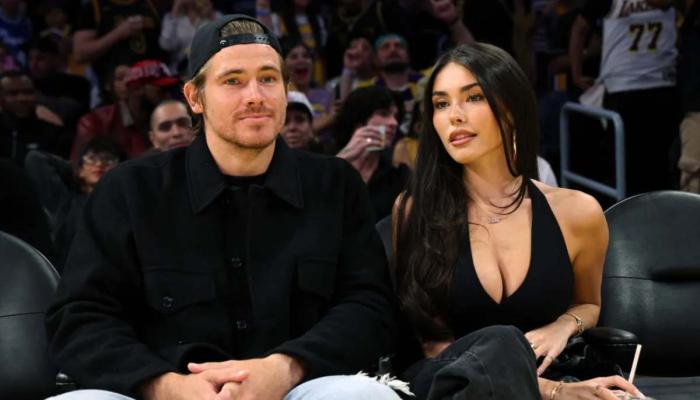 Justin Herbert wins hearts with protective gesture for Madison Beer