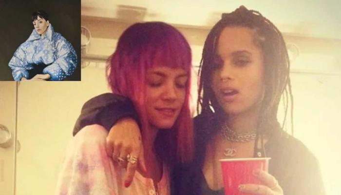 Zoe Kravitz’s clip shading Lily Allen resurfaces with ‘West End Girl’