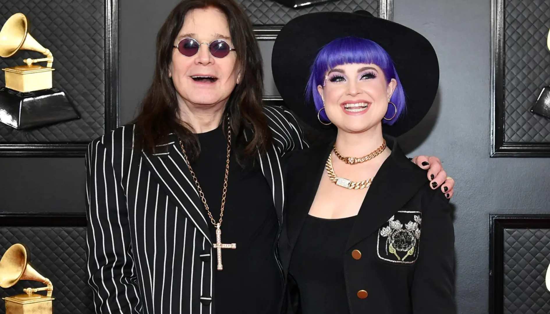 Kelly Osbourne mourns father Ozzy on 40th birthday
