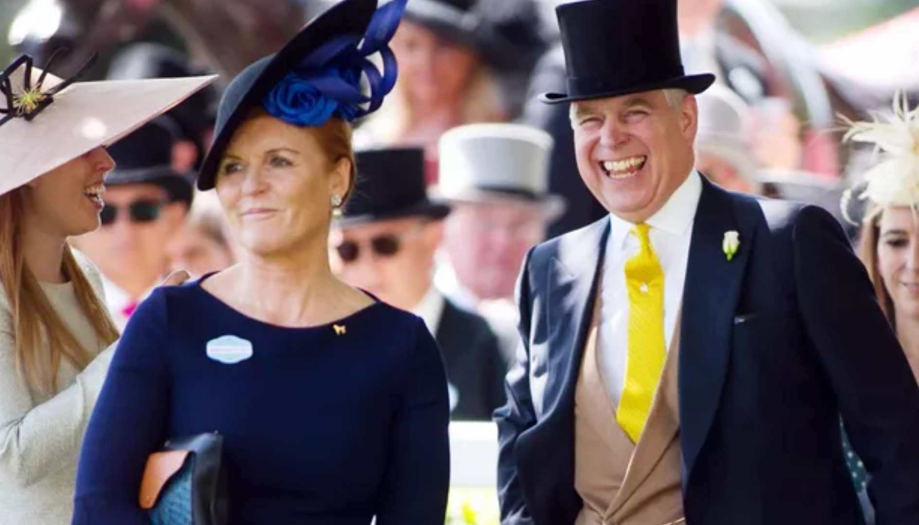 Prince Andrew, Sarah Ferguson face royal fans’ wrath