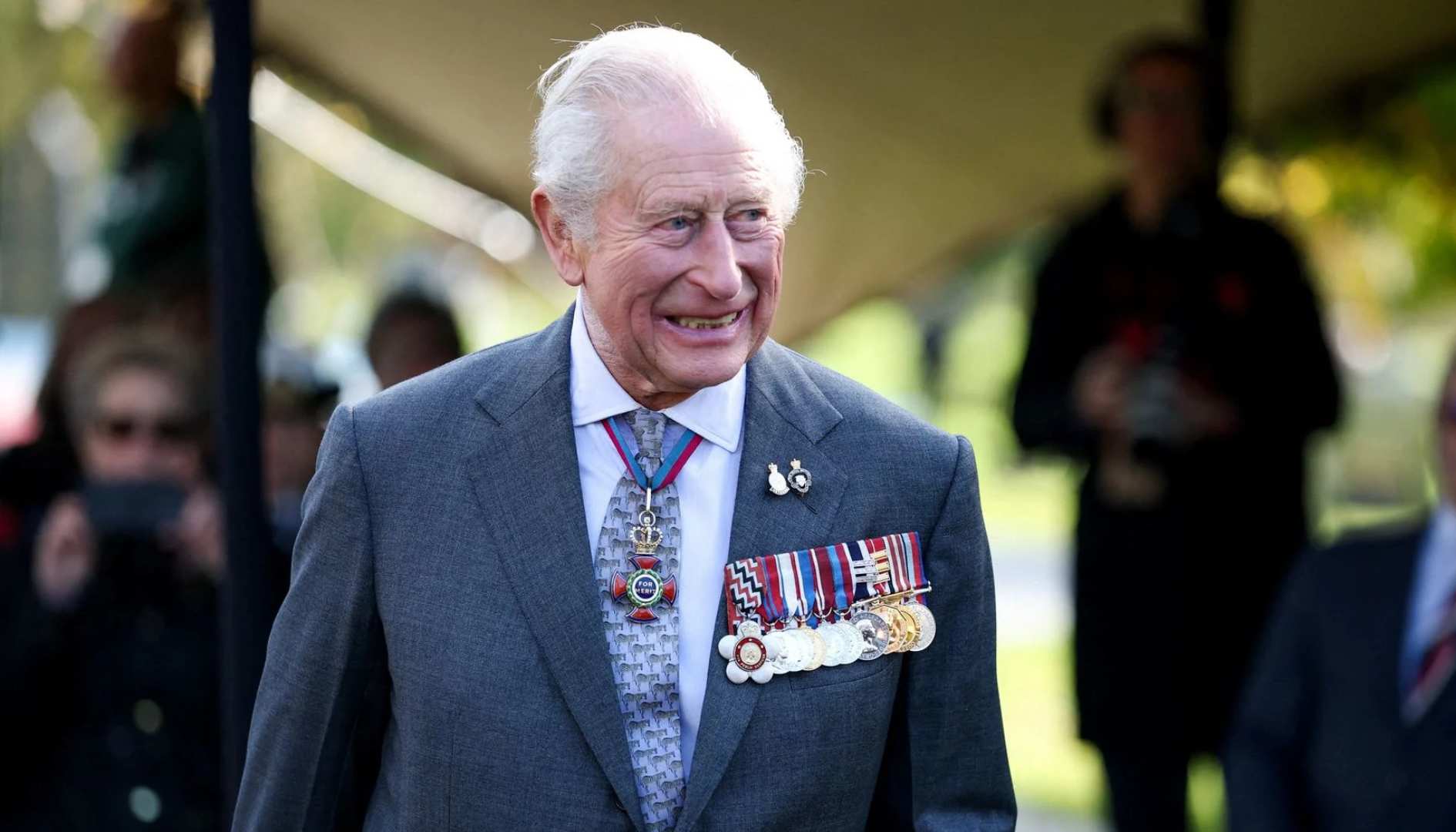 Palace shares statement amid King Charles getting heckled