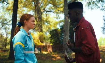 Caleb McLaughlin spills on Sadie Sink’s hardest ‘Stranger Things’ scene