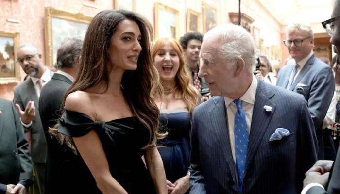 Royal fans up in arms over Amal Clooneys disrespectful move towards King Charles