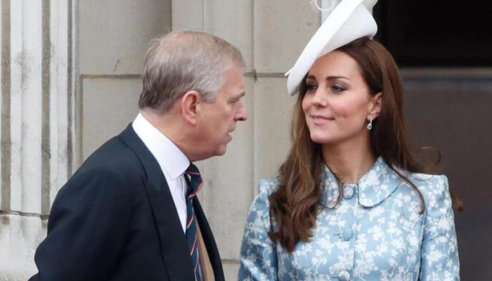 Kate Middleton shudders at thought of living close to Prince Andrew
