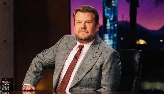 James Corden discusses his reservation with Halloween celebration