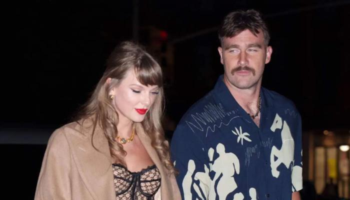 Taylor Swift receives special nod from Travis Kelce after massive win