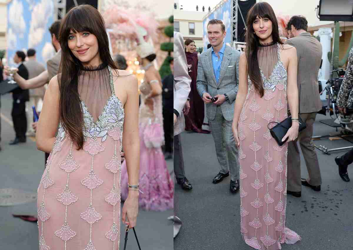 Dakota Johnson at the Vogue World: Hollywood show