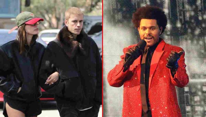 Hailey, Justin Bieber join The Weeknd for 2025 World Series: Watch