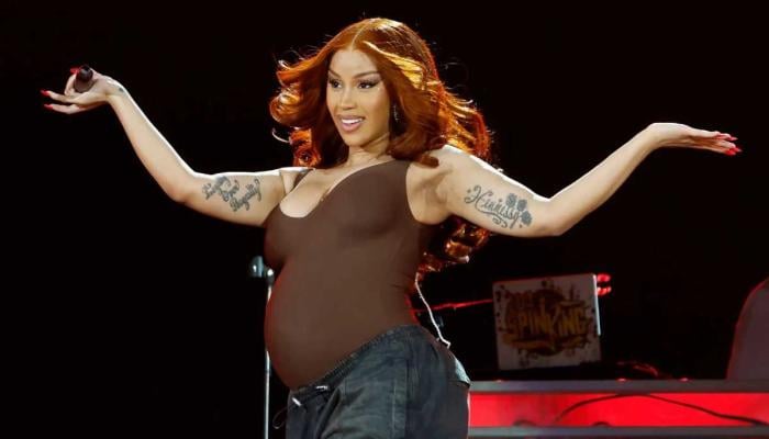 Cardi B promises strong comeback after pregnancy