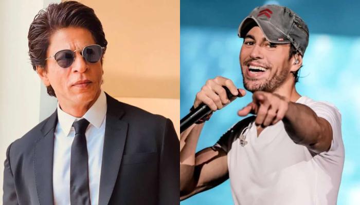 Enrique Iglesias, Shah Rukh Khan unite for ultimate showstopper?