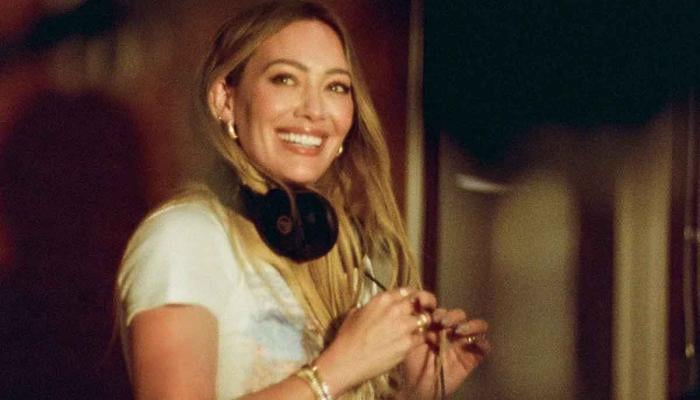 Hilary Duff teases return to music after a decade