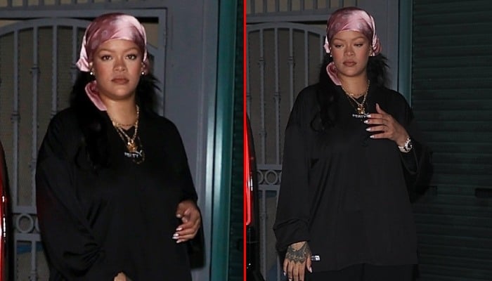 Rihanna expecting again after third child?