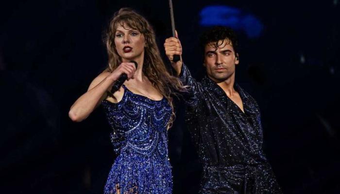 Taylor Swift’s Eras Tour dancer critiqued for joining ‘DWTS’: ‘absurd’