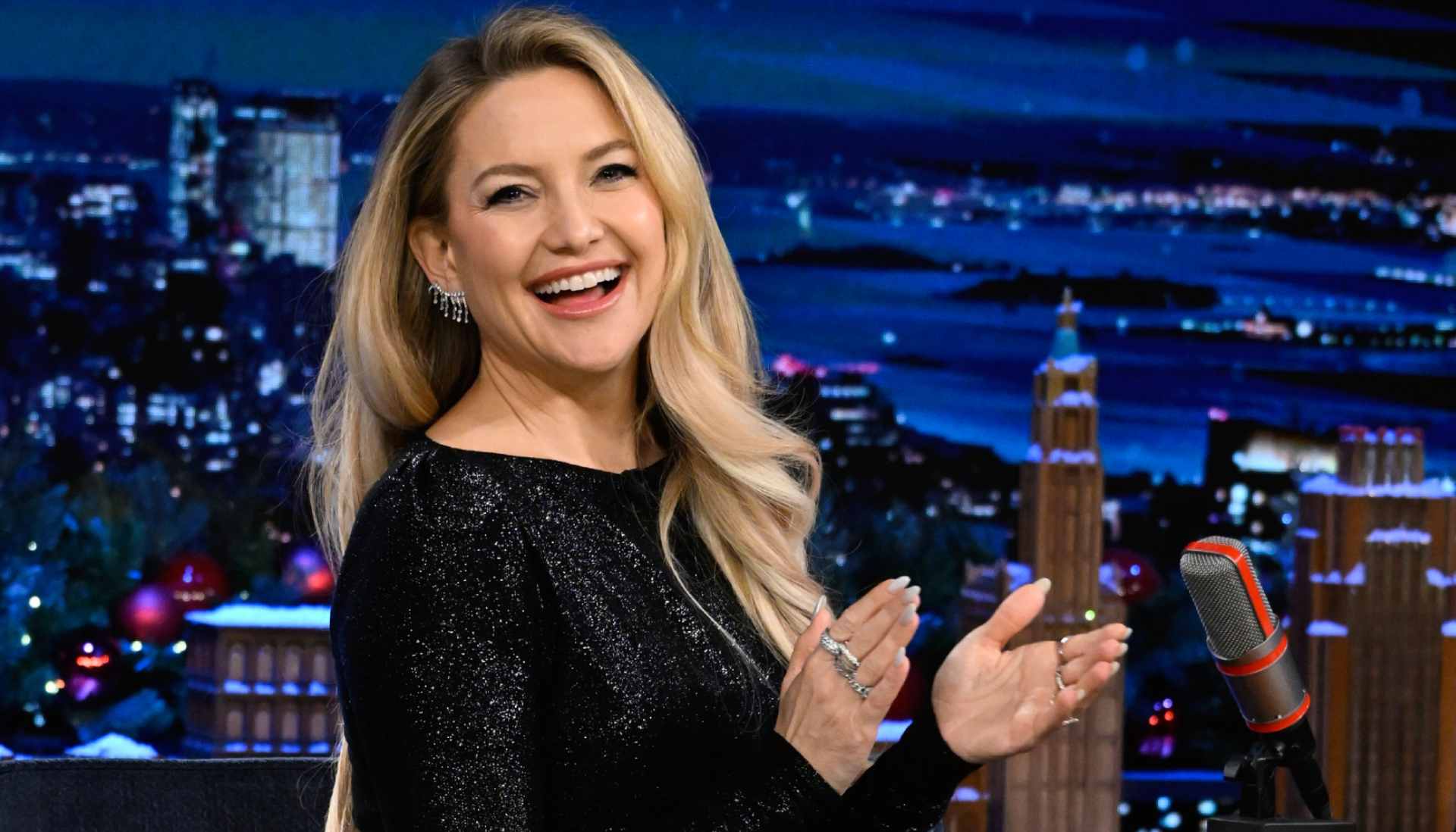 Kate Hudson urges kids to ‘be rebellious’