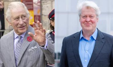 Princess Diana’s brother Earl Spencer takes a brutal dig at King Charles in a new interview