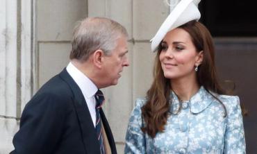 Kate Middleton 'shudders at thought of living close' to Prince Andrew