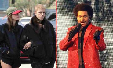 Hailey, Justin Bieber join The Weeknd for 2025 World Series: Watch