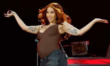Cardi B promises strong comeback after pregnancy