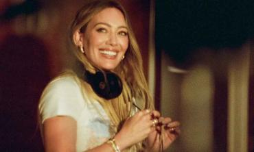 Hilary Duff teases return to music after a decade