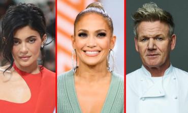Kylie Jenner, Jennifer Lopez, Gordon Ramsay and others join viral trend