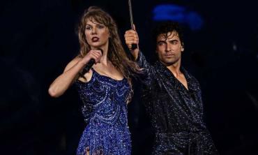 Taylor Swift’s Eras Tour dancer critiqued for joining ‘DWTS’: ‘absurd’