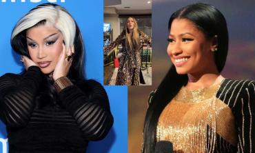 Nicki Minaj 'Beez in the Trap' trend way of picking sides in Cardi B beef?