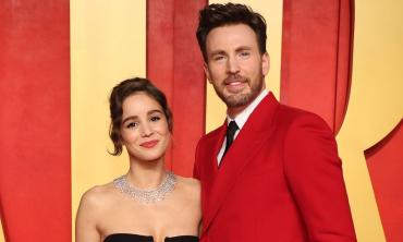 Chris Evans welcomes first child with wife Alba Baptista