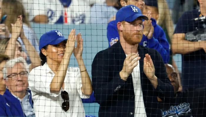Prince Harry, Meghan Markle booed during World Series game in LA