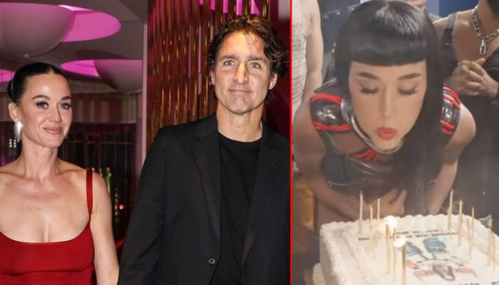 Katy Perry shares rare moments from Justin Trudeau date night