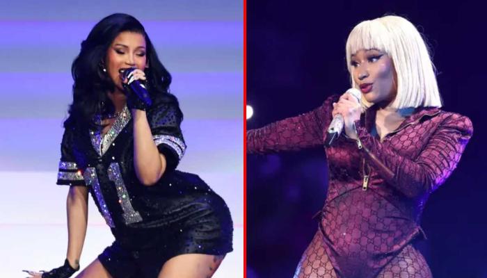 Cardi B joins Nicki Minaj viral trend amid ongoing feud?