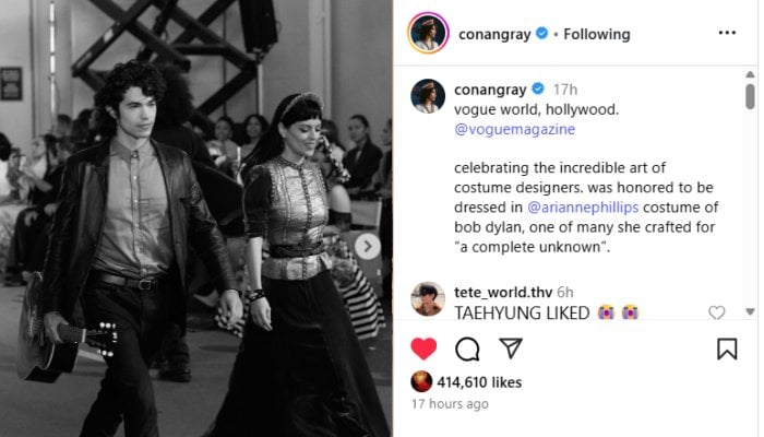 BTS Kim Taehyung, Conan Gray spark much-awaited collaboration buzz