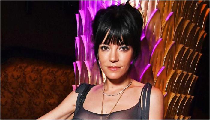 Lily Allen is Charli XCX on social media?