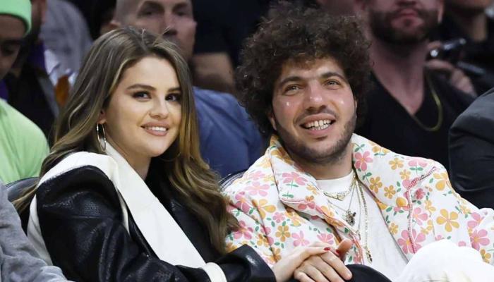 Benny Blanco, Selena Gomez celebrate first month together