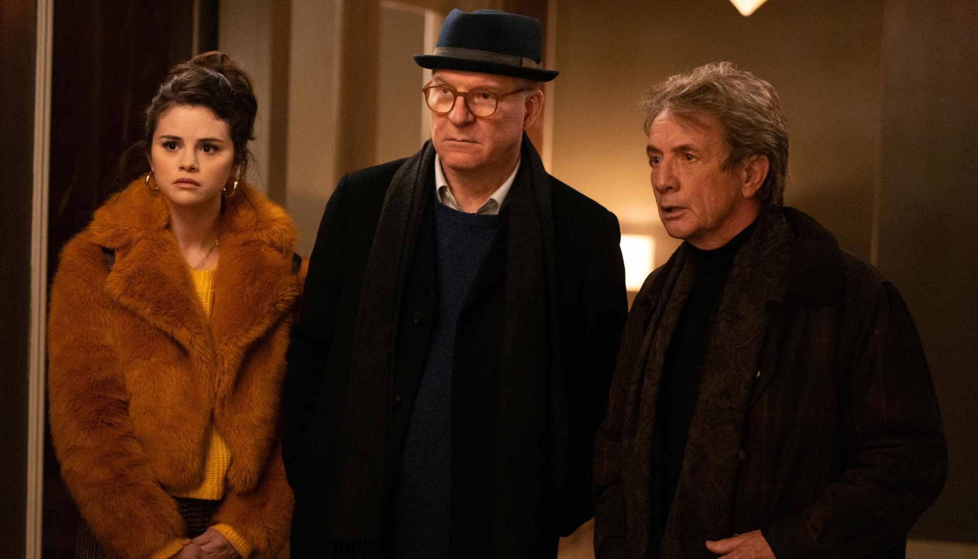 Selena Gomez reacts to Only Murders in the Building news