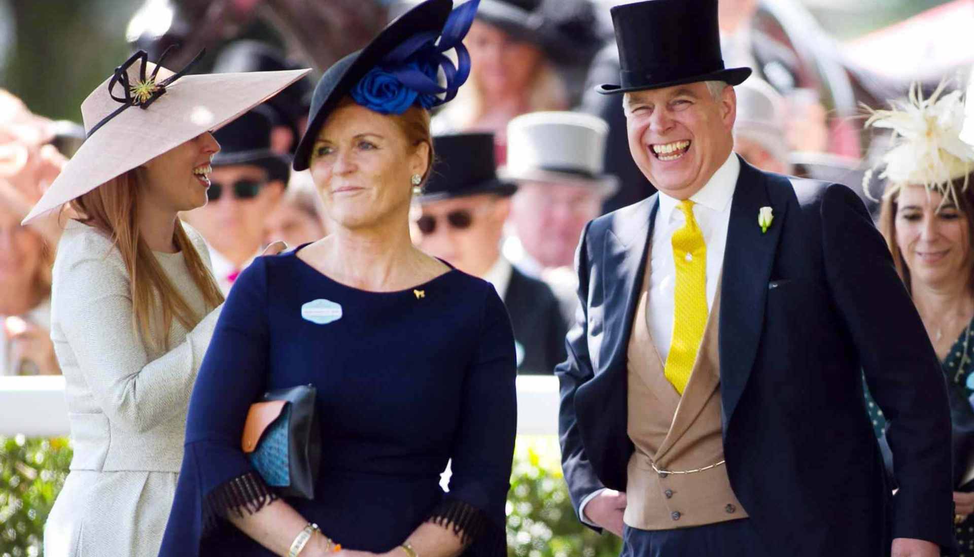 Sarah Ferguson ‘desperate’ to get away from Andrew