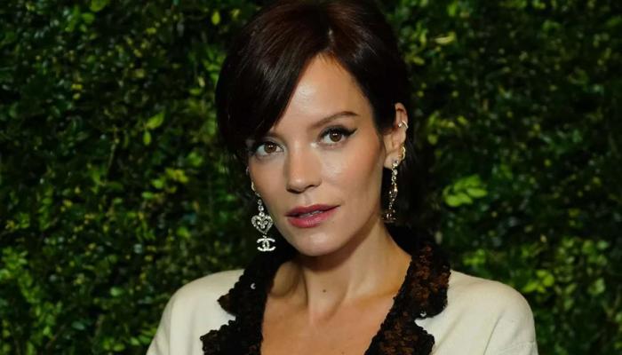 Lily Allen is officially back in the dating game