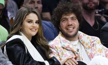 Benny Blanco, Selena Gomez celebrate first month together