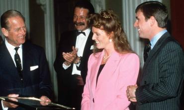 Prince Philip was ‘appaled’ by Sarah Ferguson  